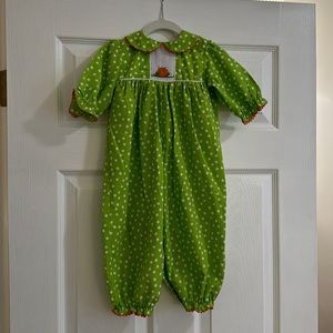 Bailey Boys polka dot pumpkin longall.